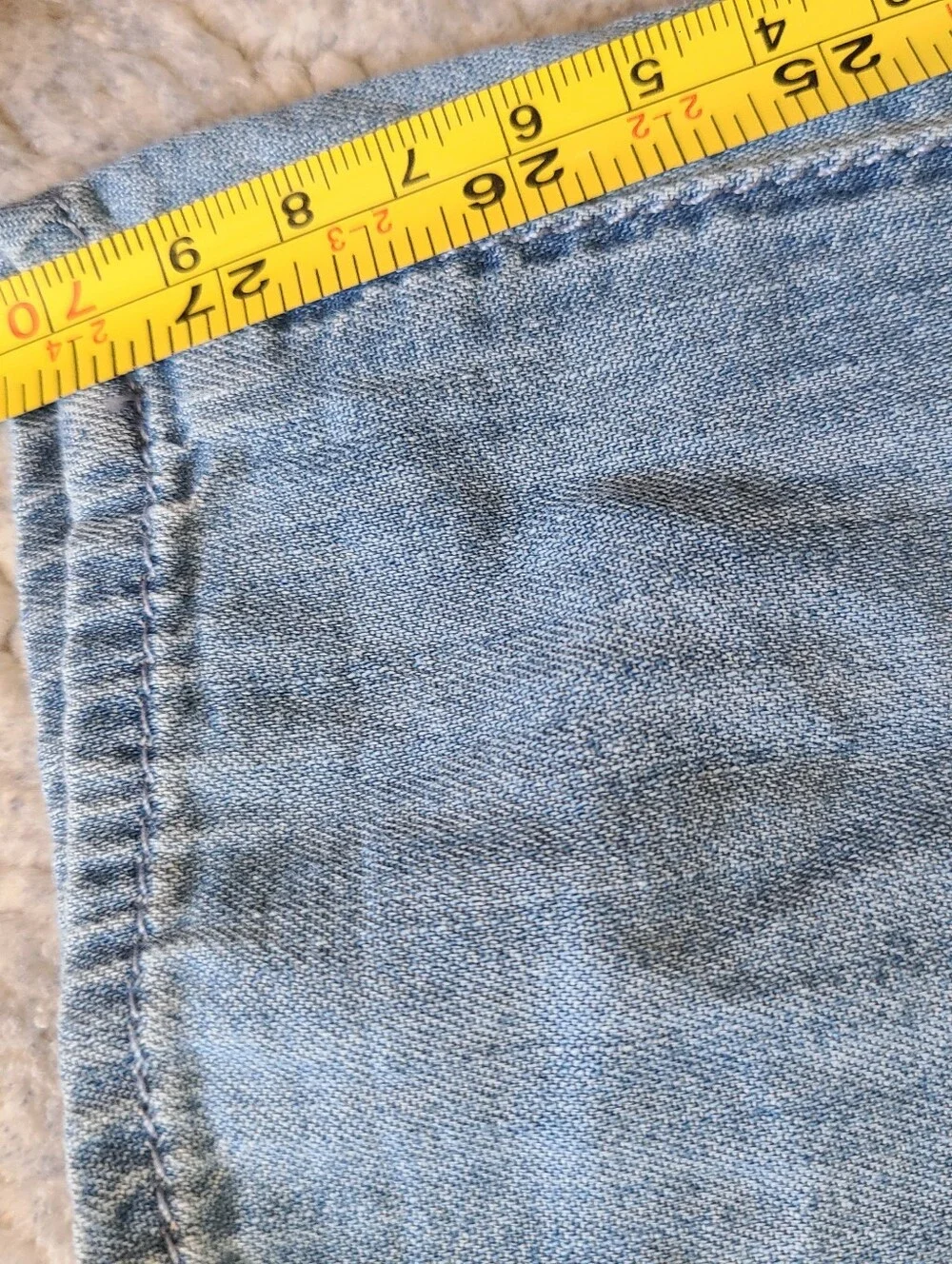 Gap denim jumpsuit girls size XXL  Pockets elastic waistband